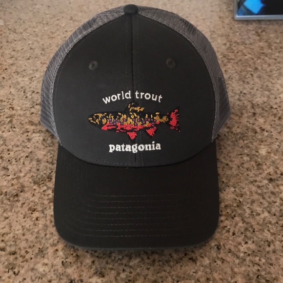 world trout patagonia hat